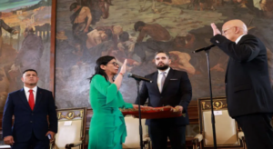 Delcy Rodríguez juramentada como presidenta encargada de Venezuela