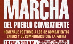 Hoy, Marcha del Pueblo Combatiente