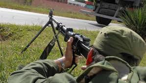 Participan matanceros en preparación para la defensa Participan matanceros en preparación para la defensa