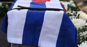 Acompaña Díaz-Canel sepelio de combatientes caídos en Venezuela