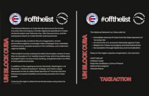 Denuncia Red de Solidaridad con Cuba en EE.UU agresión armada