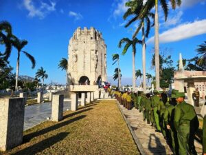 Rinden homenaje a José Martí en Santiago de Cuba Rinden homenaje a José Martí en Santiago de Cuba