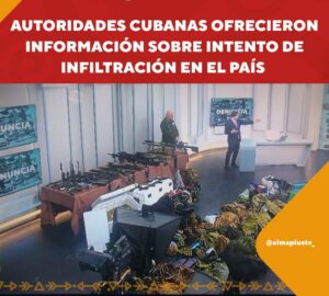 Una acción que respeta el protocolo de Guandafronteras