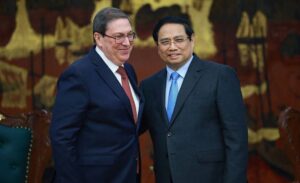 Vietnam reafirma solidaridad y apoyo al pueblo cubano