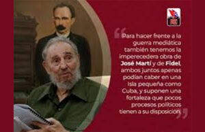 Alerta Morales Ojeda sobre manipulación mediática global