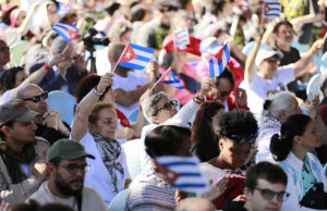 El mundo vuelve a decir basta al bloqueo