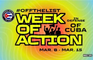 Red de solidaridad en EE.UU rechaza amenazas de Trump sobre Cuba