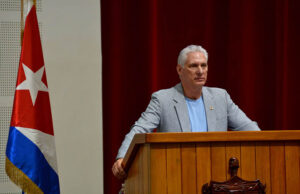 Reafirma Díaz-Canel ante amigos del mundo defensa de la soberanía nacional