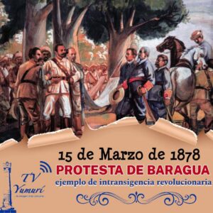 Rememoran en Santiago de Cuba digna respuesta de Maceo