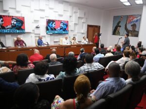 En la misma trinchera de la verdad y la vindicación de Cuba