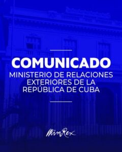 Cuba rechaza decisión arbitraria del gobierno del Ecuador