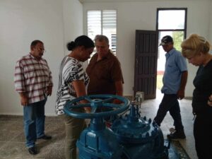Constatan situación de abasto de agua en Matanzas Constatan situación de abasto de agua en Matanzas