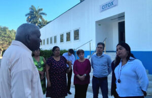 Recorrió Presidente de la Asamblea Nacional, centros científicos y sociales en La Habana