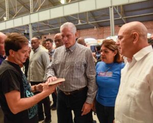 Reconoció Díaz-Canel labor de Prensa Latina