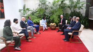 Díaz-Canel denuncia ante Congresistas de EE.UU daños del bloqueo