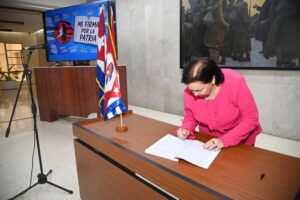 Cada firma es un llamado a la conciencia del mundo
