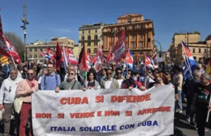 Cuba thanks Europe for its solidarity in the face of the tightening U.S. blockade