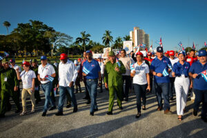 Rotunda demostración en Holguín por la Patria y la paz