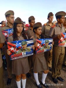 Ratifican matanceros respeto a los símbolos de la Revolución Ratifican matanceros respeto a los símbolos de la Revolución