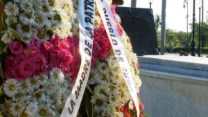 Homenaje de los cubanos a Mariana Grajales Coello