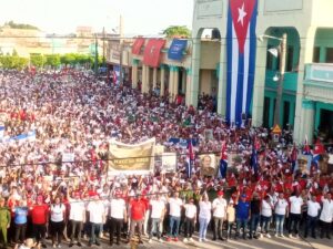 Respaldo a Raúl en Camagüey (+Fotos)