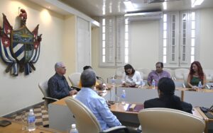 Visitó Presidente Cubano la Universidad de La Habana