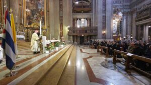 Agradece Díaz-Canel, Santa Misa por Cuba (+Post)