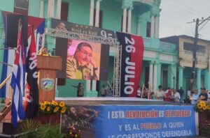 Ratifica Camagüey su apoyo a Raúl y a la Revolución