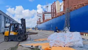 Agradece Díaz-Canel donativo de arroz enviado por China