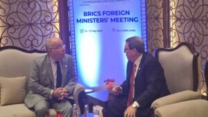 Cancilleres de Brasil y Cuba abordan asuntos de la agenda bilateral