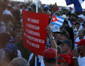No van a amedentrarnos
