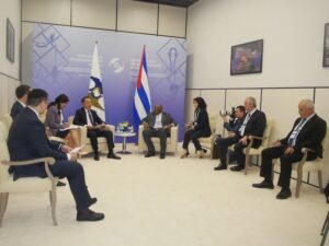 Cuba y Unión Euroasiática firman plan de cooperación Cuba y Unión Euroasiática firman plan de cooperación