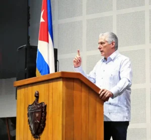 Díaz-Canel destacó el valor de la solidaridad internacional