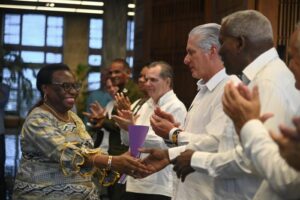 Conmemora Cuba el Día de África