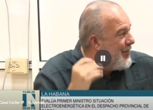 Marrero visitó despacho provincial de carga en La Habana