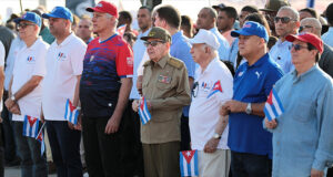Ratifican los cubanos un Primero de Mayo de victoria