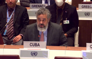 Agradece Cuba apoyo internacional ante agresividad de Estados Unidos