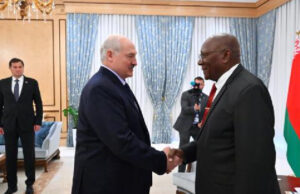 Cuban Vice President Salvador Valdés Mesa meets Belarusian president in Astana