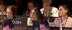 Cuba denounces hostility and suffocation by the U.S. at UNESCO session in Geneva