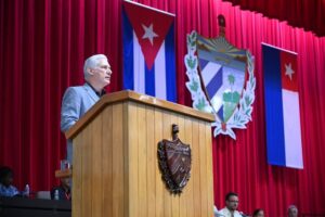 Cuba tacha de vil inclusión de Díaz-Canel en lista unilateral de EE.UU