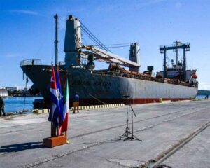 Donation from Mexico and Belize arrives in Cuba