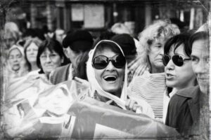 Lamentan fallecimiento de Taty Almeida, madre de Plaza de Mayo