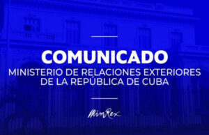 Cancillería cubana rechaza anuncio de presidente electo de Colombia
