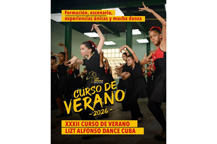 Lizt Alfonso Dance Cuba inicia su trigésimo segundo Curso de Verano