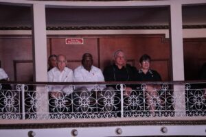 Asiste Díaz-Canel a espectáculo cultural por el 26 Asiste Díaz-Canel a espectáculo cultural por el 26
