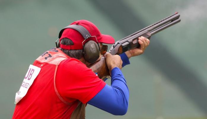 Equipo cubano de Skeet llega a República Dominicana para Juegos Centroamericanos y del Caribe