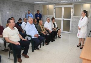 Reconoce Díaz-Canel heroísmo de los trabajadores de la Salud Reconoce Díaz-Canel heroísmo de los trabajadores de la Salud