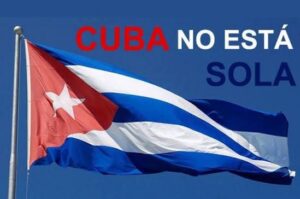Agradece Cuba solidaridad ante el bloqueo