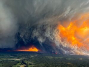 Expresa Cuba solidaridad con Canadá ante incendios forestales
