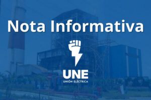 Informa Unión Eléctrica breve interrupción en pagos de factura